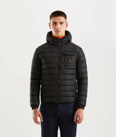 Refrigiwear Sleek Hooded Down Jacket with Pockets -   -  Refrigiwear.